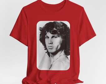 Jim Morrison Shirt, The Doors Band Tee, Rock Poet Fan Gift, Unisex Sweatshirt Hoodie Youth T-Shirt, 60s Classic Rock Music Tee