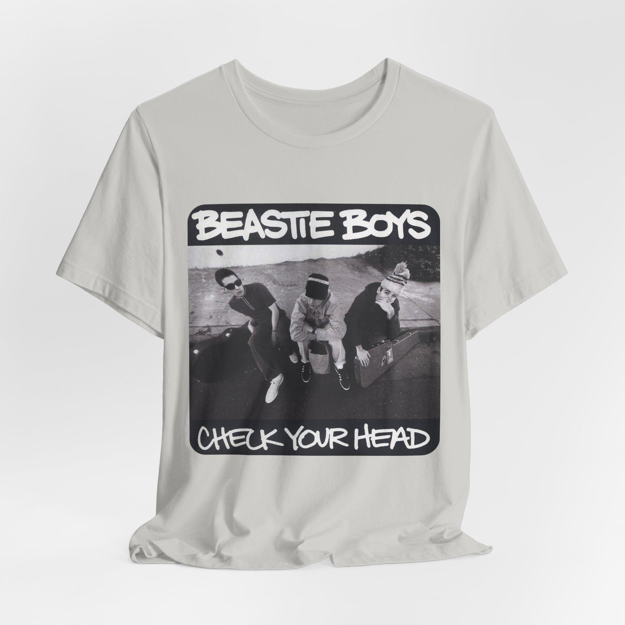 Beastie Boys T-shirt: Check Your Head 90s Hip Hop Album Art