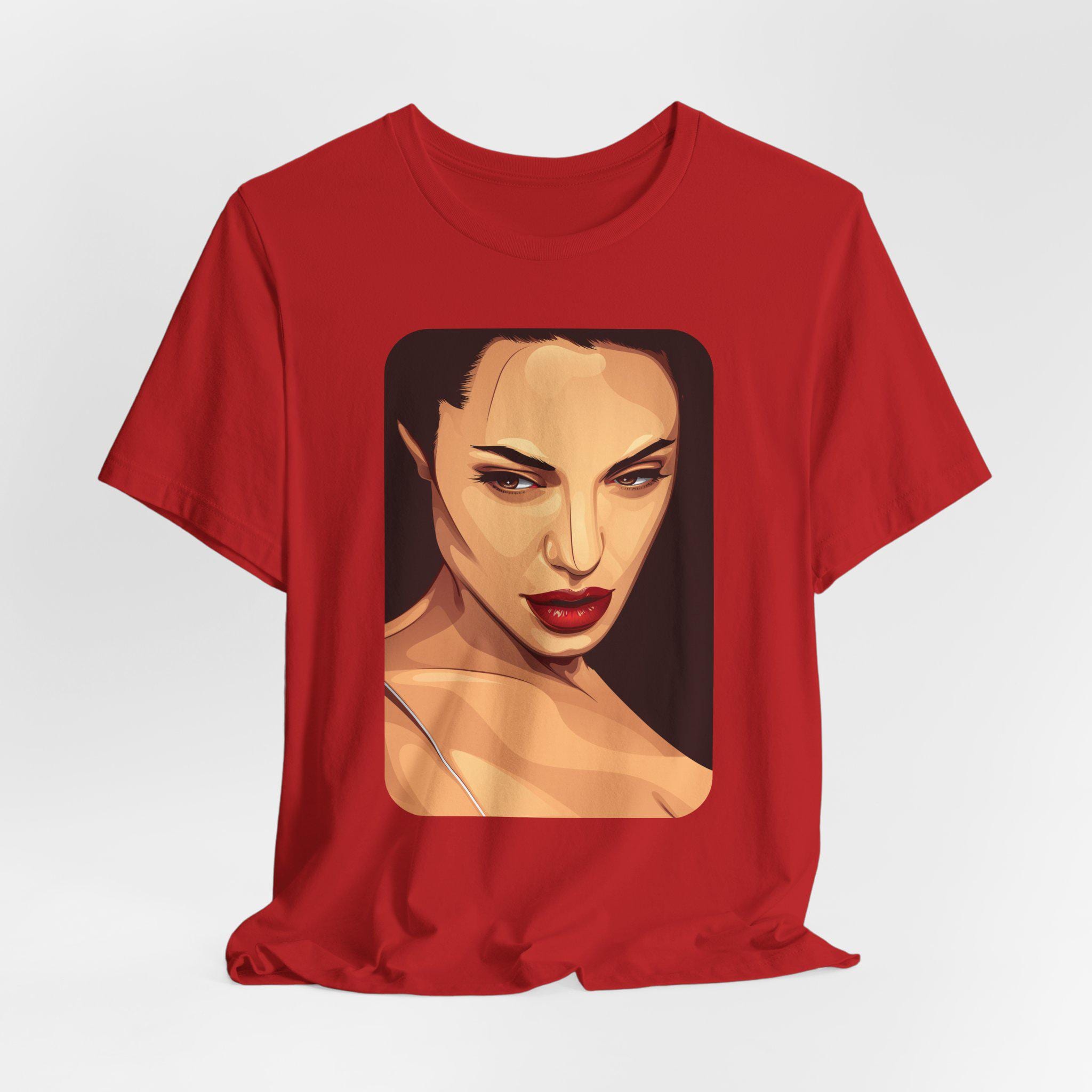 Angelina Jolie Shirt - Etsy