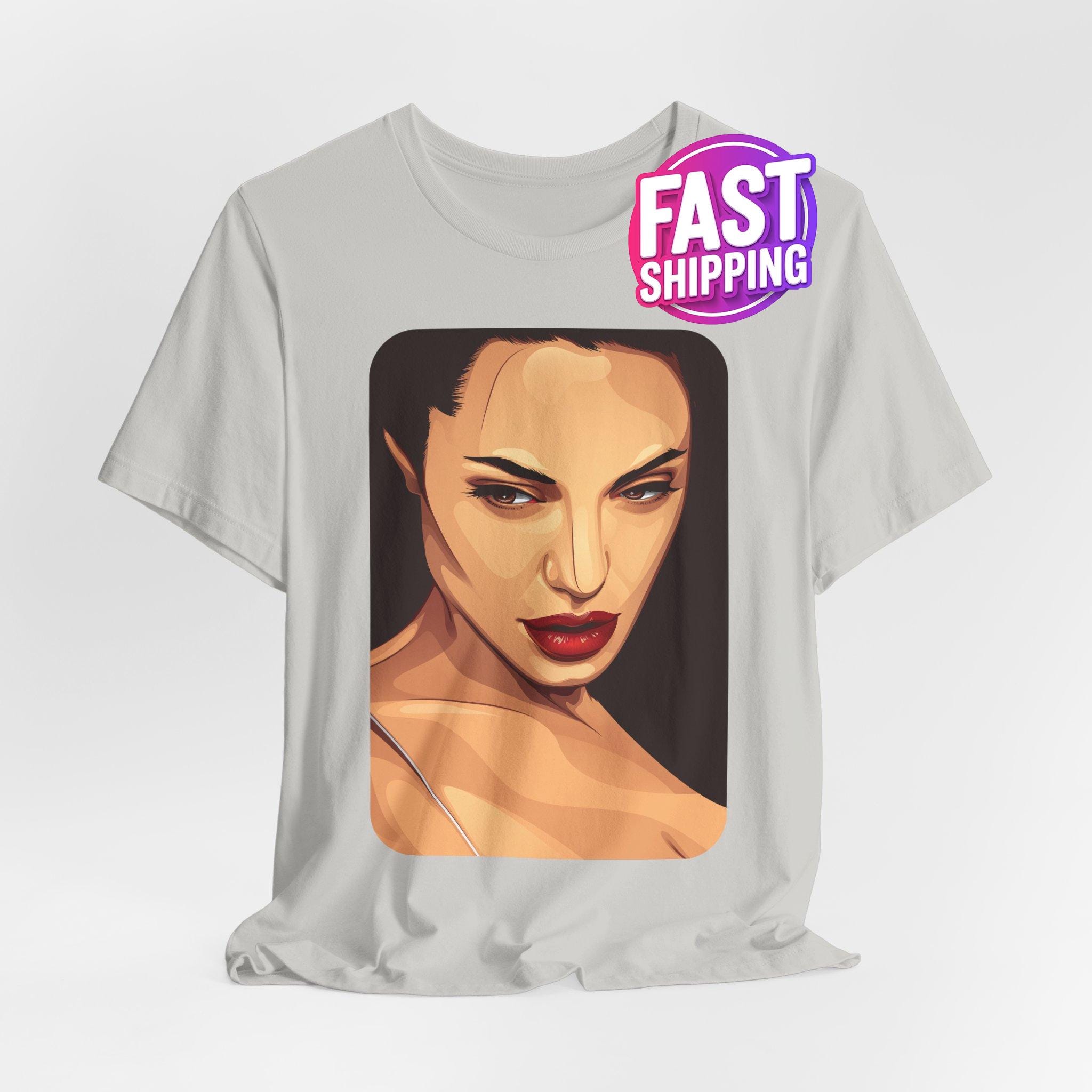Giant XL アンジェリーナ・ジョリー Tシャツ Giant XL アンジェリーナ・ジョリー Tシャツ DISSIZIT - DISSIZIT