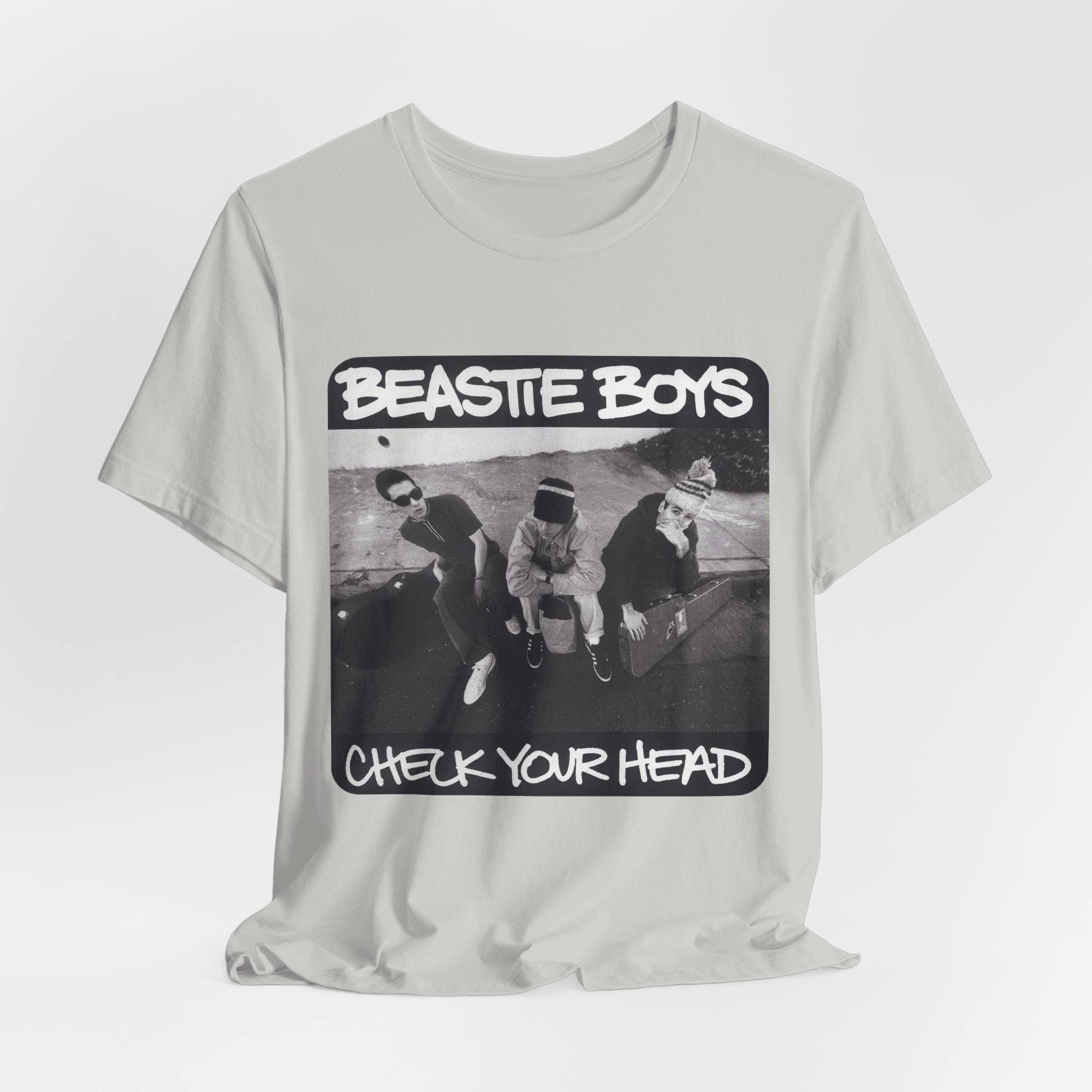 Beastie Boys T-shirt: Check Your Head 90s Hip Hop Album Art 