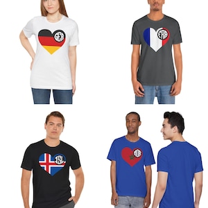 Världsnation Fotboll Kroatien Flagga T-shirt, Hoodie, Sweatshirt, Fotboll Fankläder bild 8