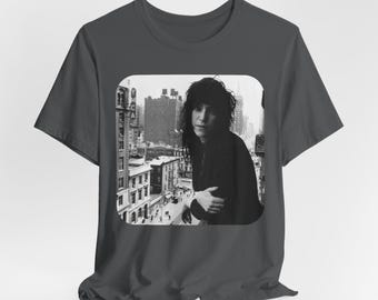 Patti Smith Shirt, NYC Punk Poet Tee, Vintage New York Music Gift, Unisex Sweatshirt Hoodie Youth T-Shirt, Rock Icon Fan Tee
