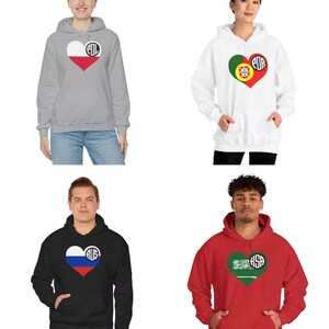 Världsnation Fotboll Kroatien Flagga T-shirt, Hoodie, Sweatshirt, Fotboll Fankläder bild 12