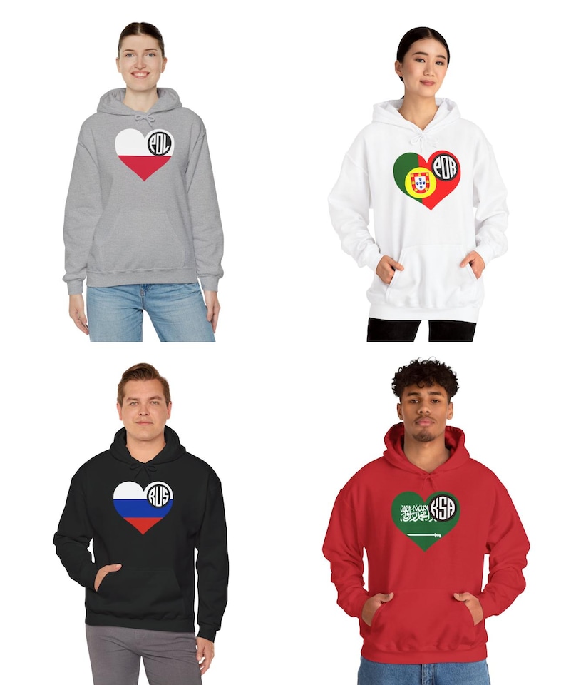Världsnation Fotboll Kroatien Flagga T-shirt, Hoodie, Sweatshirt, Fotboll Fankläder bild 12