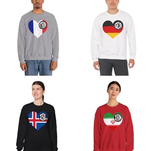 Världsnation Fotboll Kroatien Flagga T-shirt, Hoodie, Sweatshirt, Fotboll Fankläder bild 15