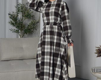 chinese dress ladies 7 Amazon Winter Maxi Dresses a Mom Is Buying, From $20 main image 0