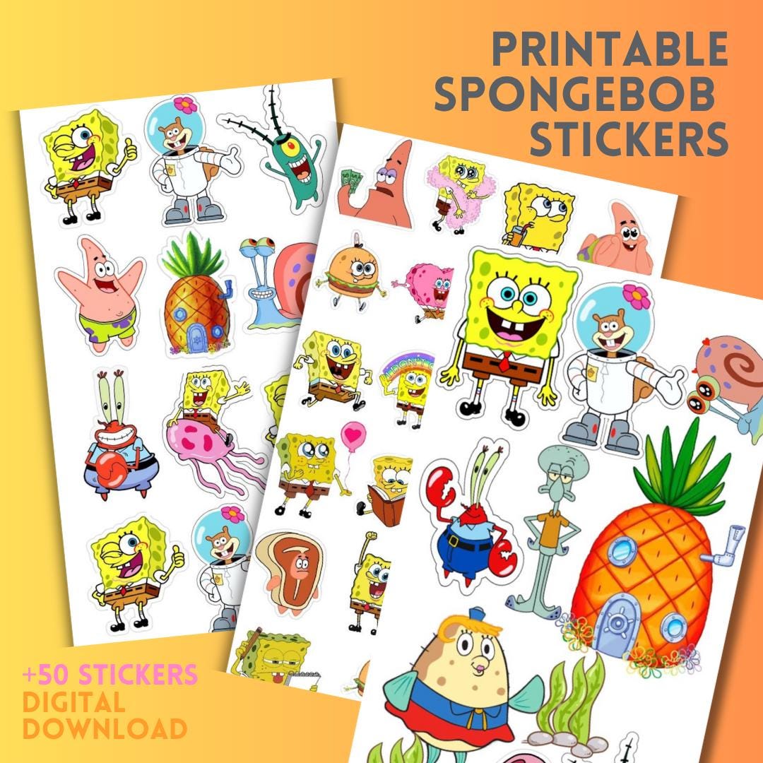 Bioworld Porte-badge Avec Breloque En Métal Et Autocollant De Collection Bob  L'éponge Squarepants The Krusty Krab, image size:1080x1080