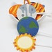 nuritfriedberg reviewed Planet and Sun Cupcake Toppers In Your Choice of Color Qty 9