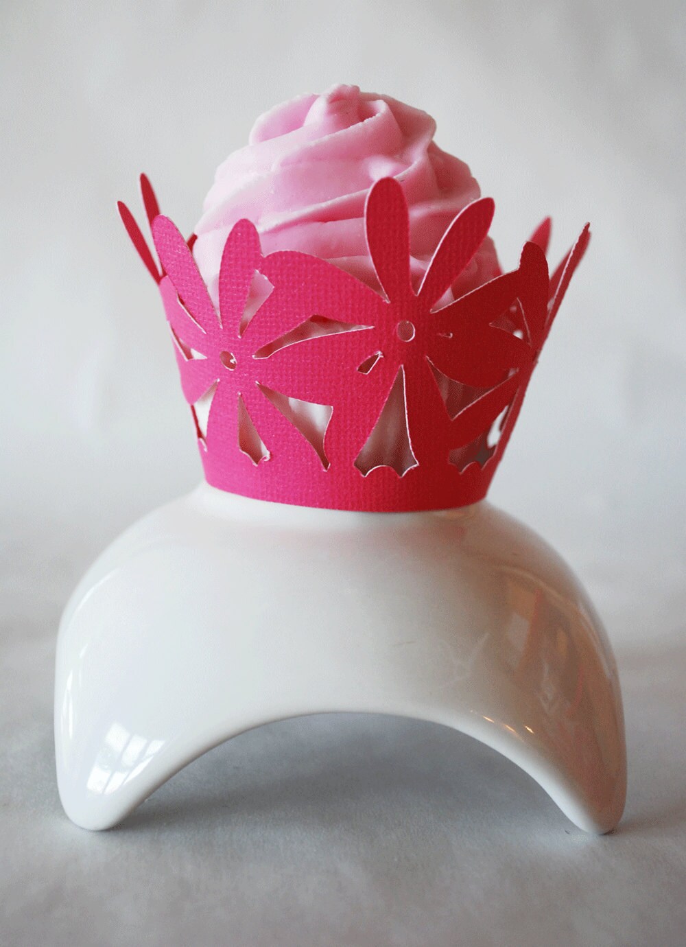 Spring Floral Cupcake Wrappers In Your Choice of Color Qty 12 Etsy