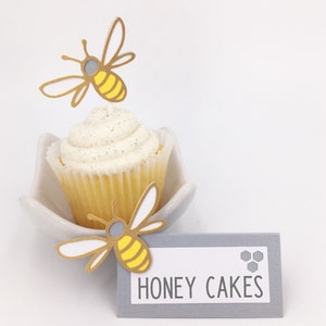 Honey Comb Cupcake Wrappers Set of 12 By Your Little Cupcake image 10