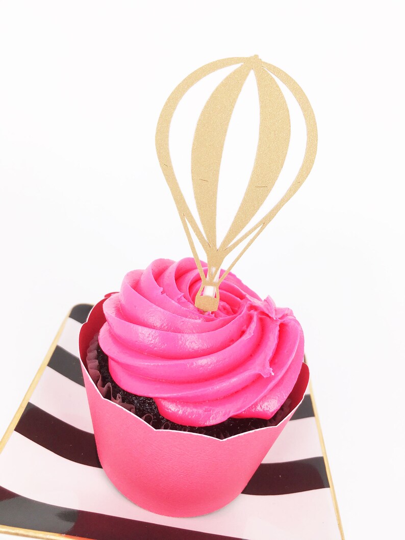 Rainbow Cupcake Wrappers In Your Choice of Color Qty 12 By image 6