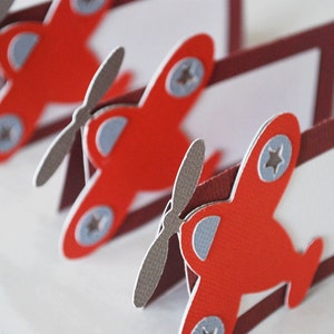 Flugzeug Essen Anhänger Platzhalter 12er Set By Your Little Cupcake