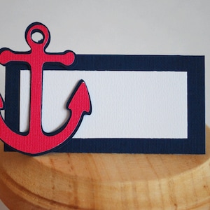 Anchor Food Tags Coloque el conjunto de 12 su elección de color