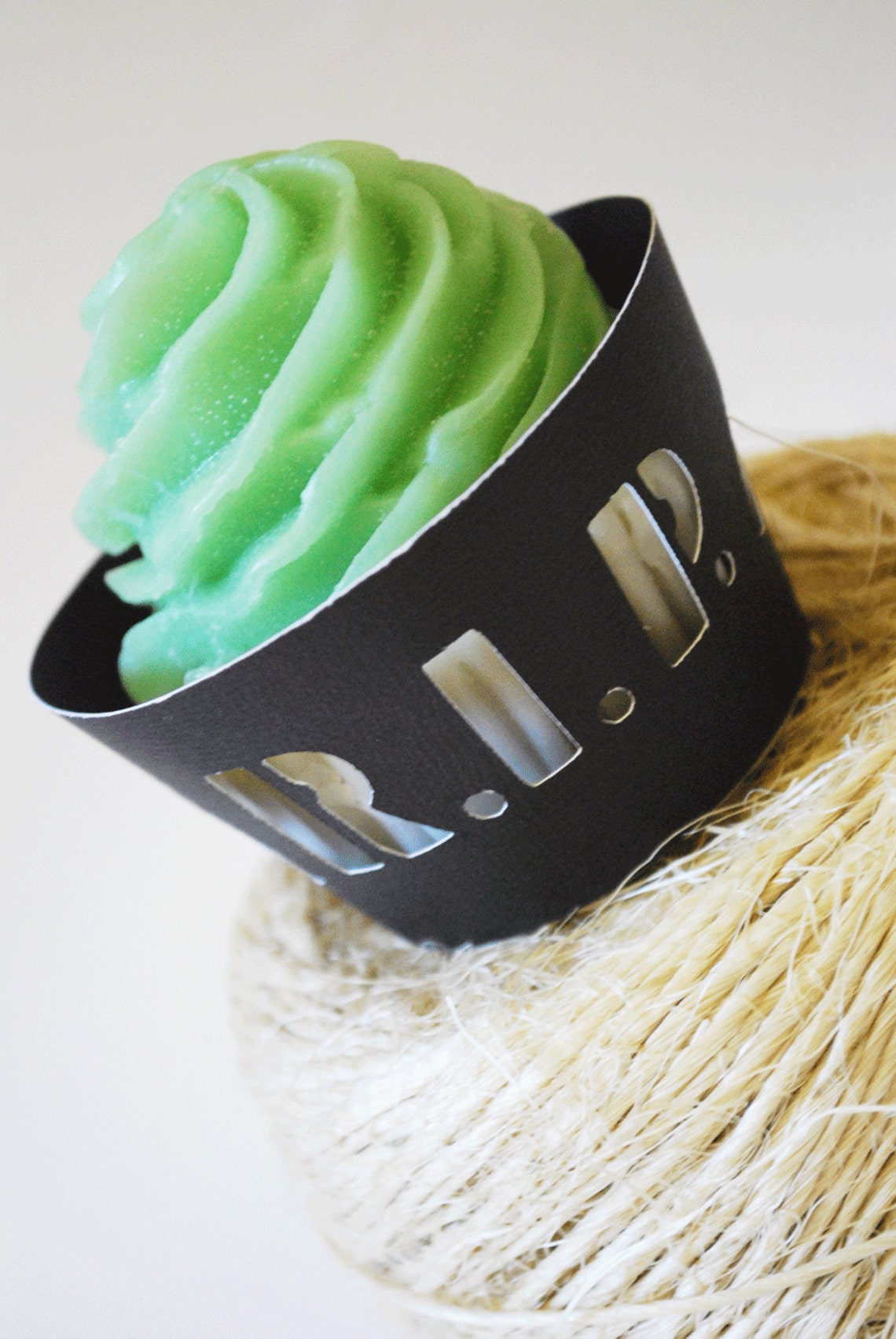 Rip Wrapper Halloween RIP Cupcake Wrappers in Your Choice of Color Qty 12 by Your ...