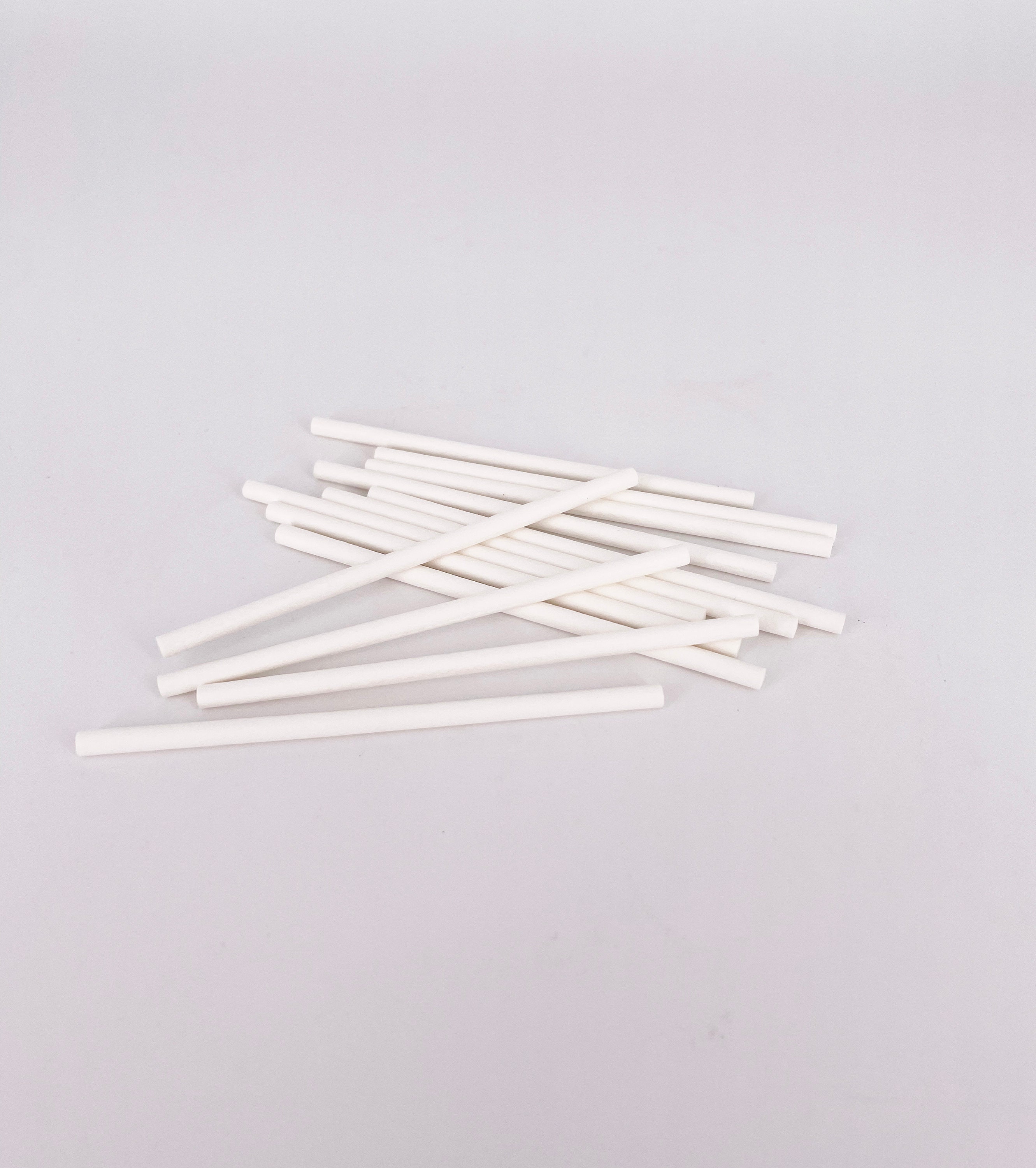 50pcs 8 cm Lollipop Sticks BPA Free Cake Pop Sticks For Chocolate