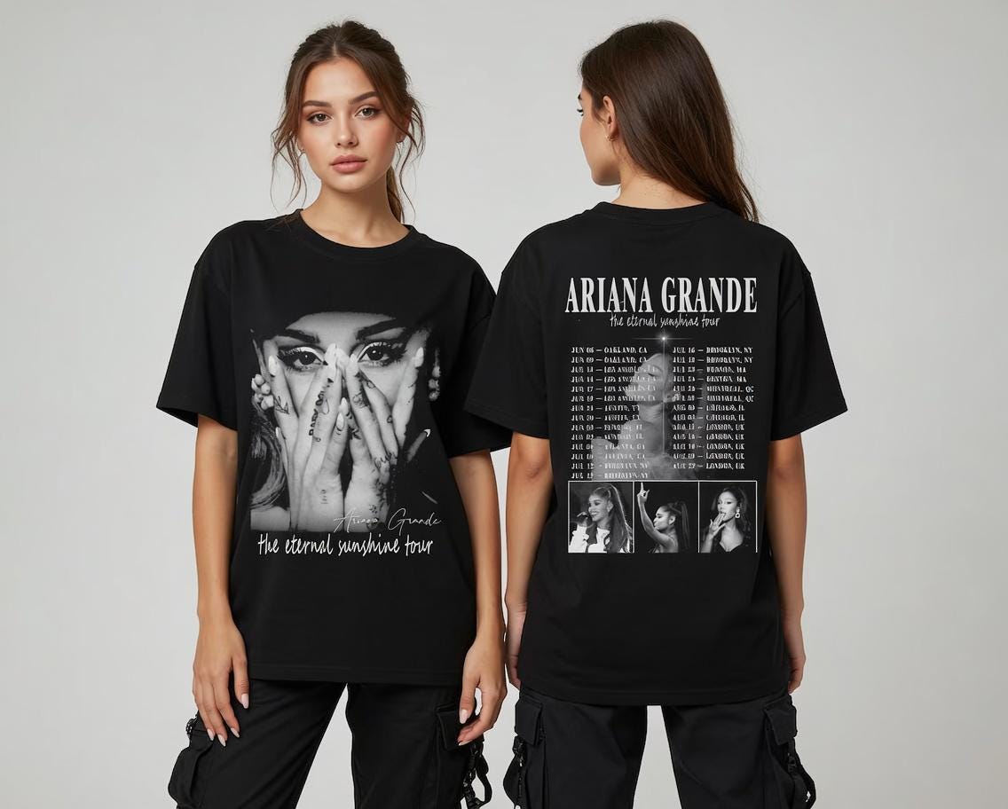 Ariana grande tour t - Etsy 日本