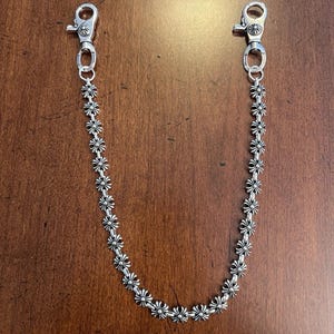 Chrome Hearts Wallet Chain 925 - Etsy