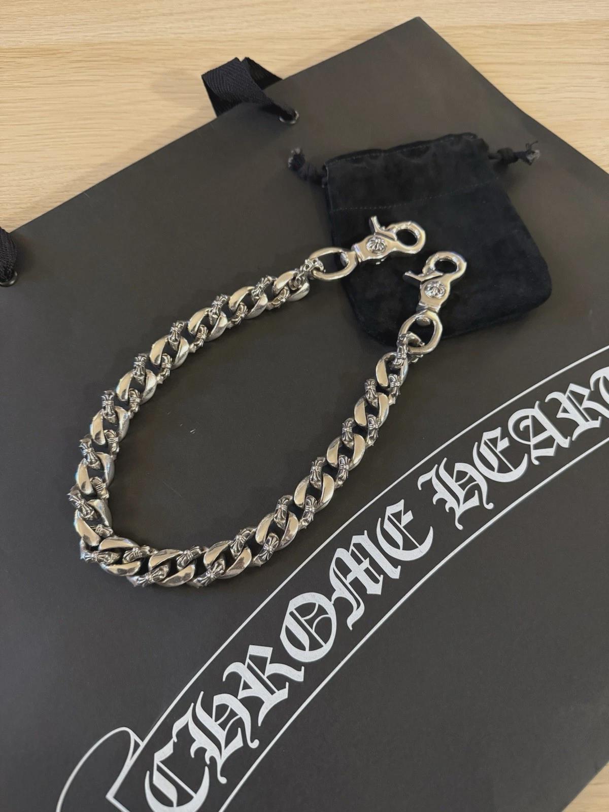 Chrome Hearts Wallet Chain - Etsy Canada