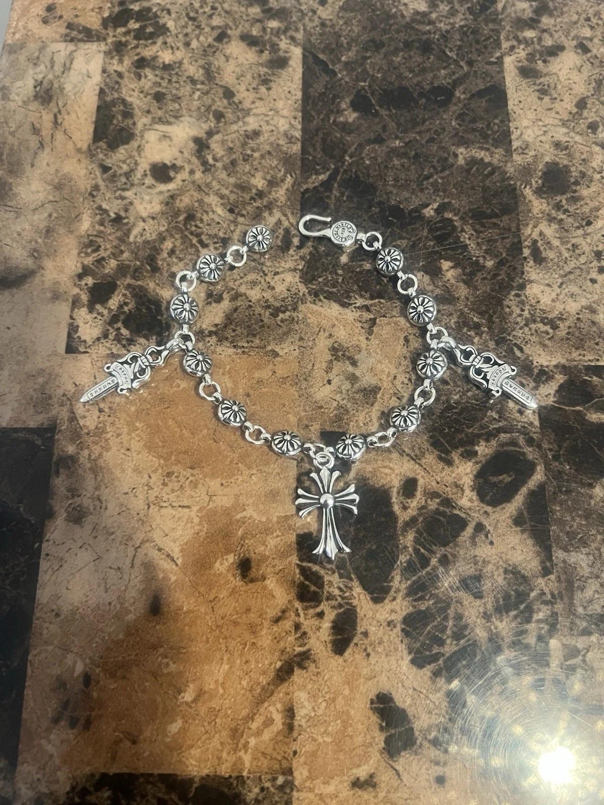 Chrome Hearts Ball Bracelet - Etsy