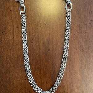Wallet Chain 925 Sterling Silver - Etsy