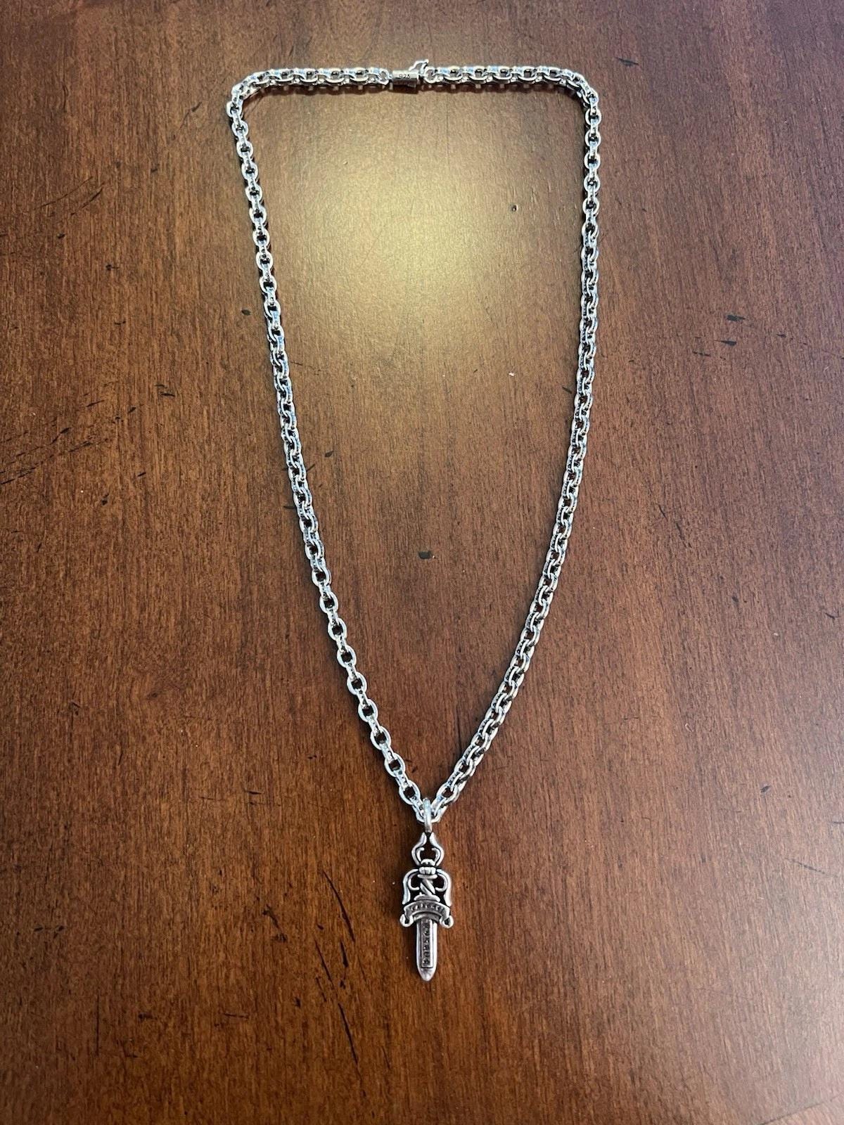 Chrome hearts necklace - Etsy 日本