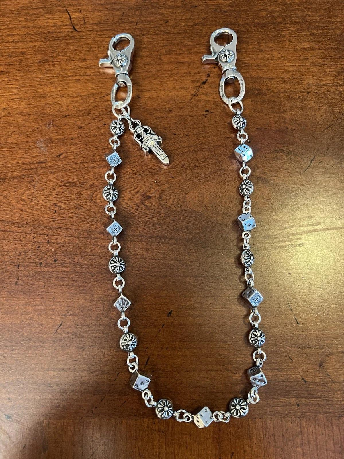Chrome hearts wallet chain dice - Etsy 日本