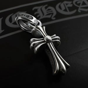 Chrome Hearts Baby Fat Cross - Etsy