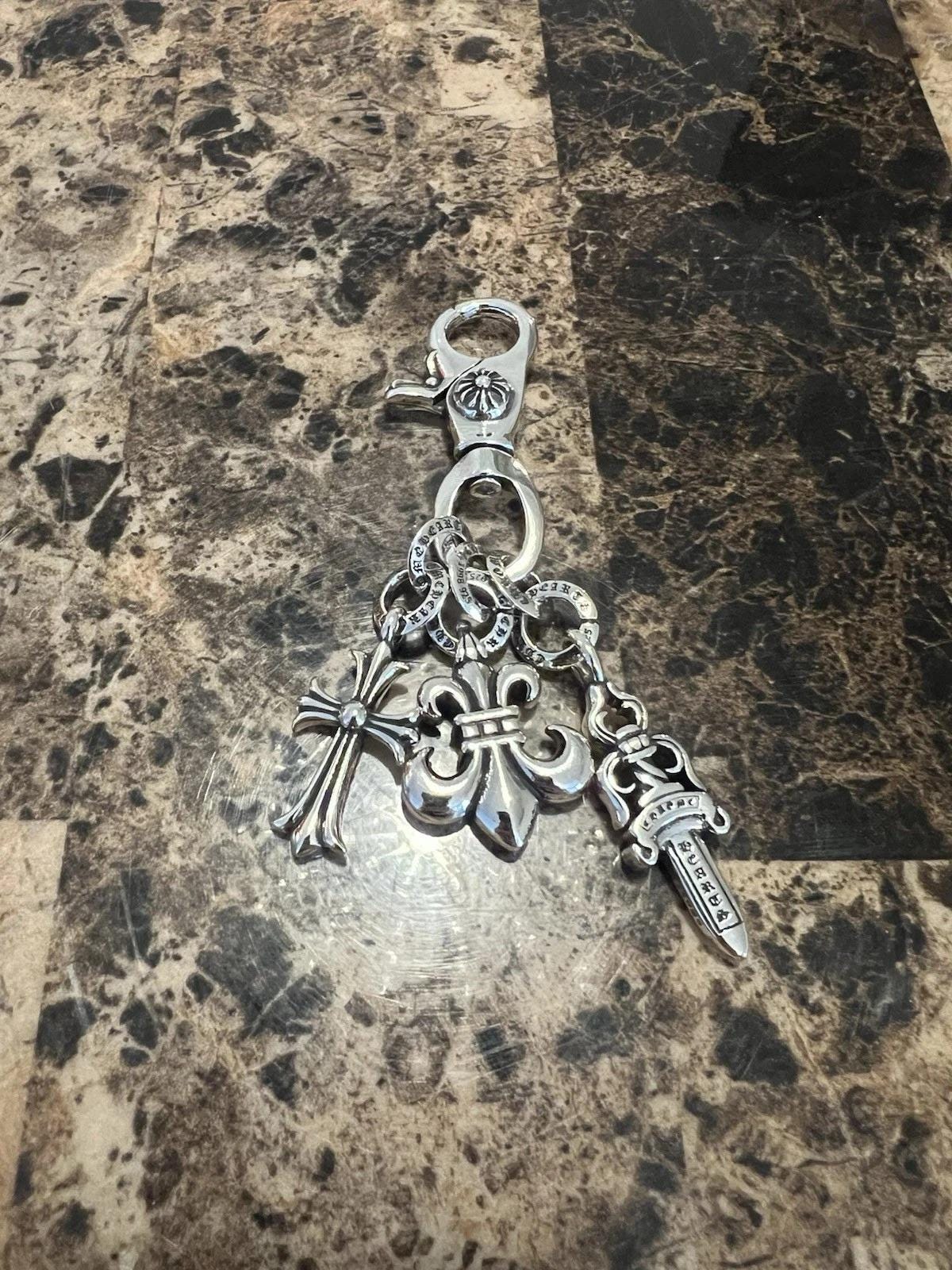Chrome Hearts Fleur - Etsy