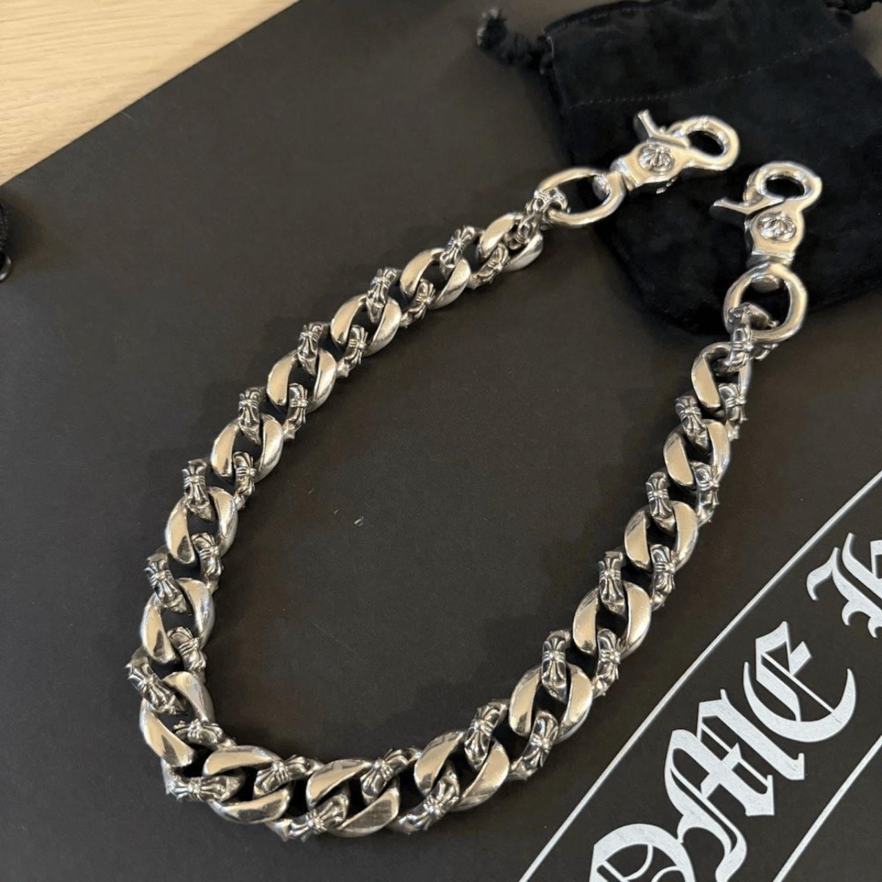 Wallet chain chrome hearts - Etsy 日本