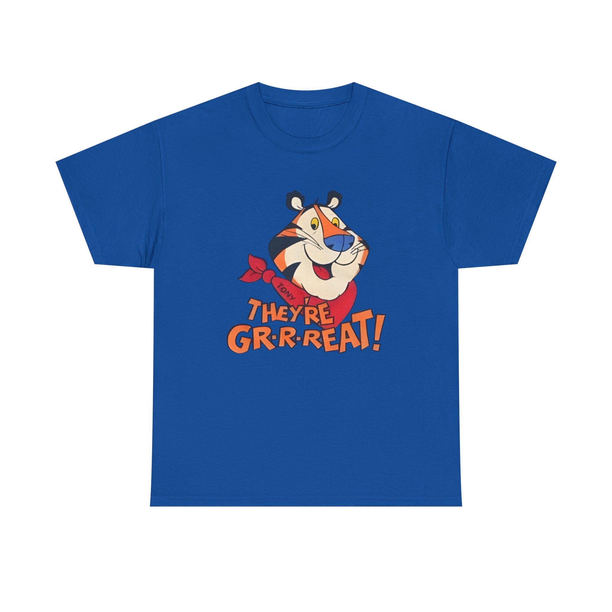 Tony the tiger t shirt - Etsy Nederland