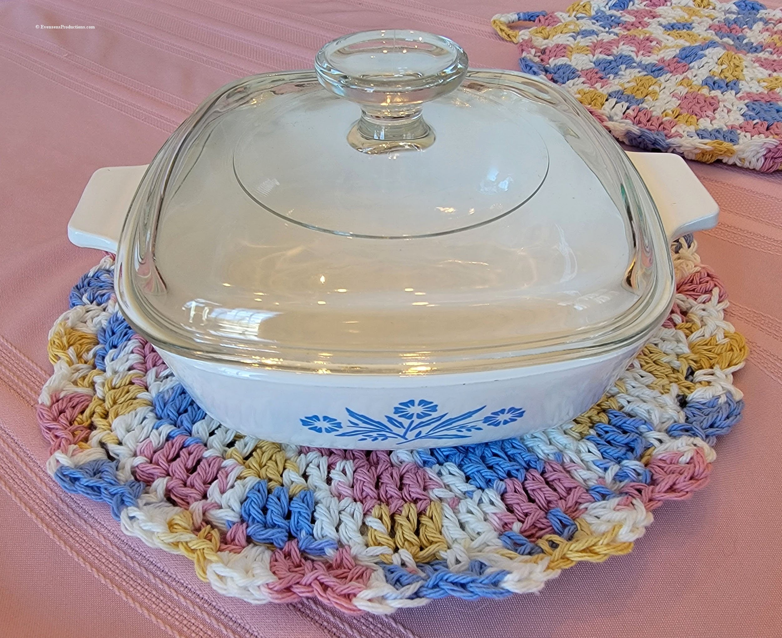 Pot Holder Rugs Two New Large Double Thick Pot Holders Mug Rugs Table Pads - Etsy