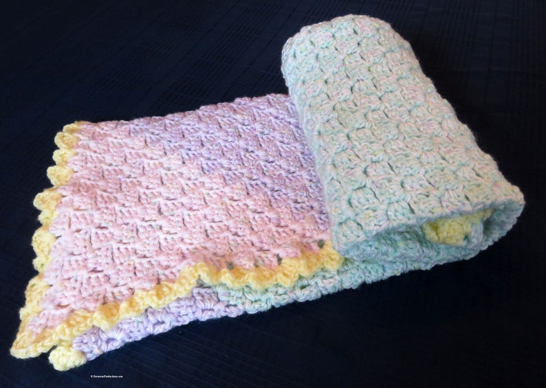 New Super Soft Warm Blanket -  Pastel Colors - 32 x 32 - Multi-Use Chair Couch Recliner Wheel Chair - Designed Hand Made USA