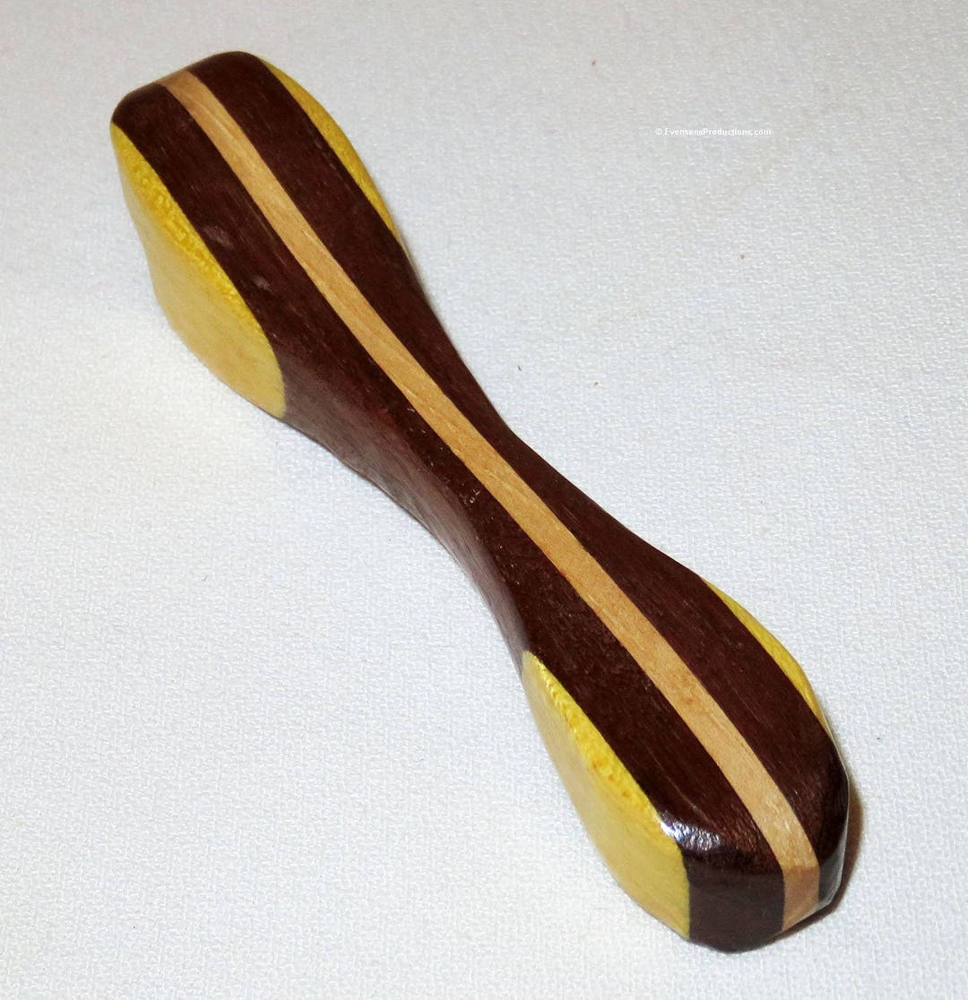 Bottle Opener Hand Crafted Walnut Yellowheart Maple Woods