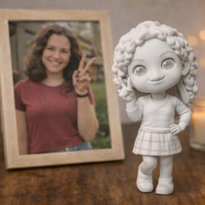 写真から3dフィギュアを作成 - Etsy 日本
