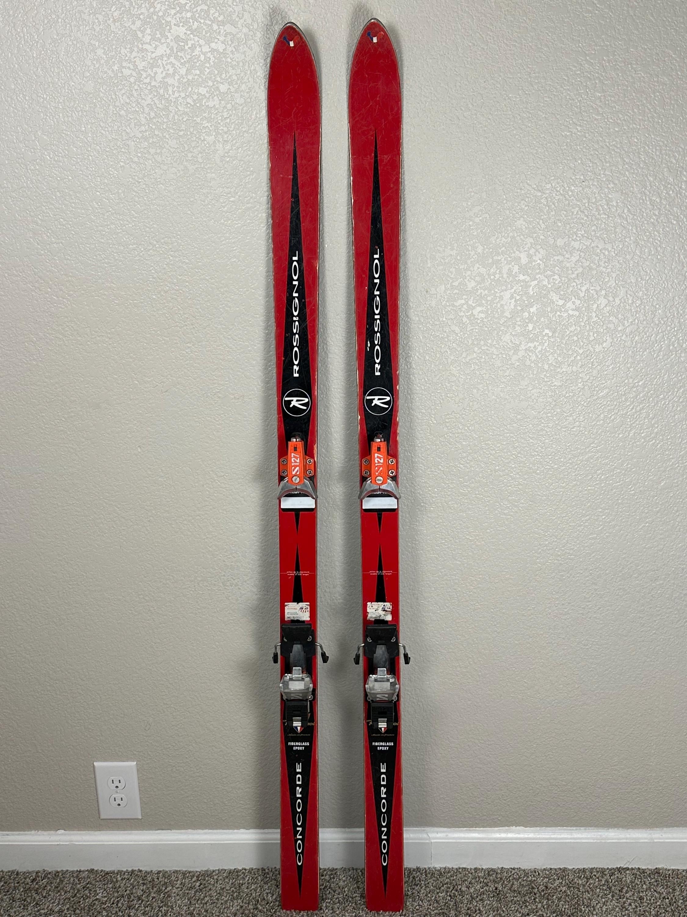 Rossignol Vintage Skis - Etsy