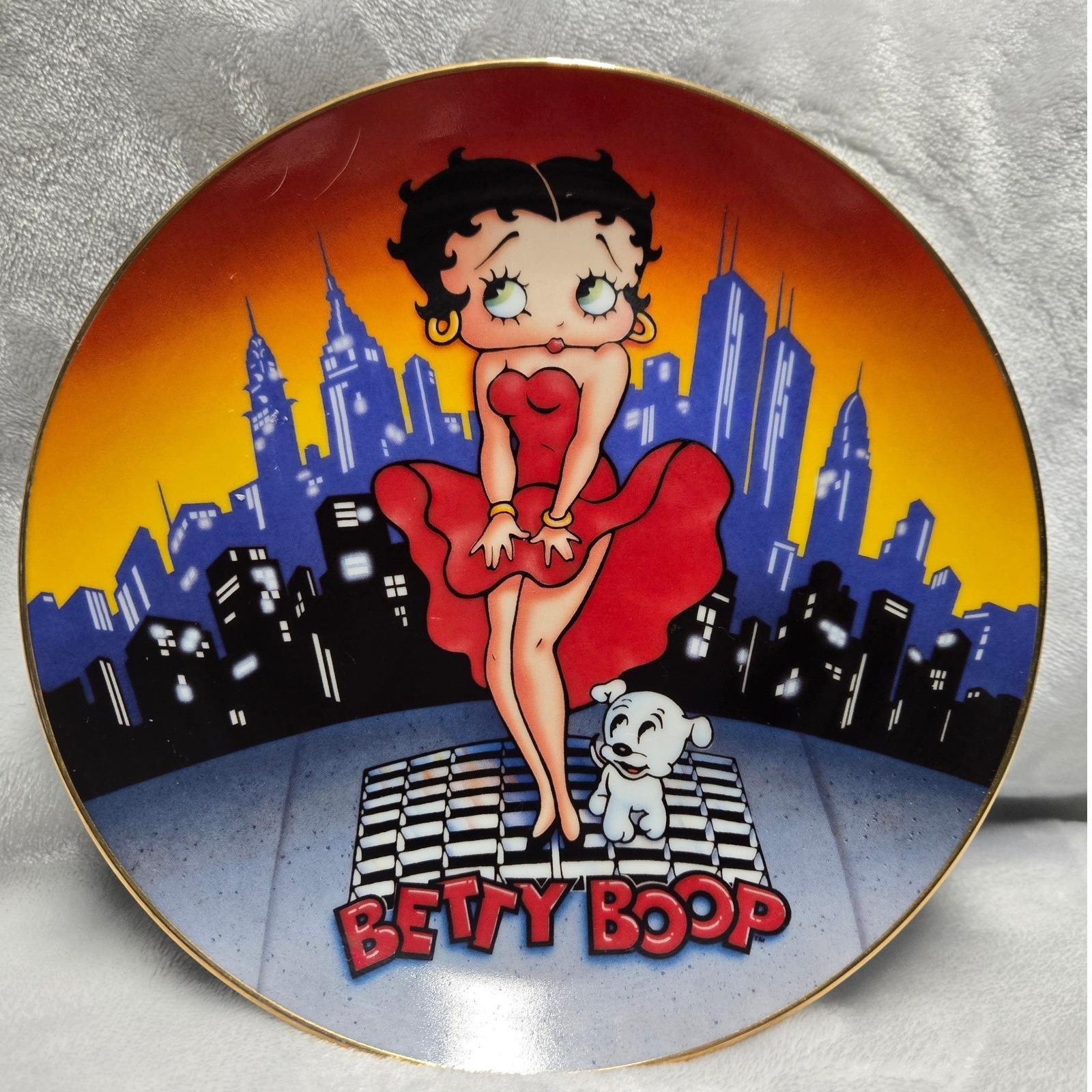 Betty Boop Collector Plates - Etsy