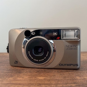 Olympus Newpic Zoom 600 APS System Point and Shoot Film Camera W