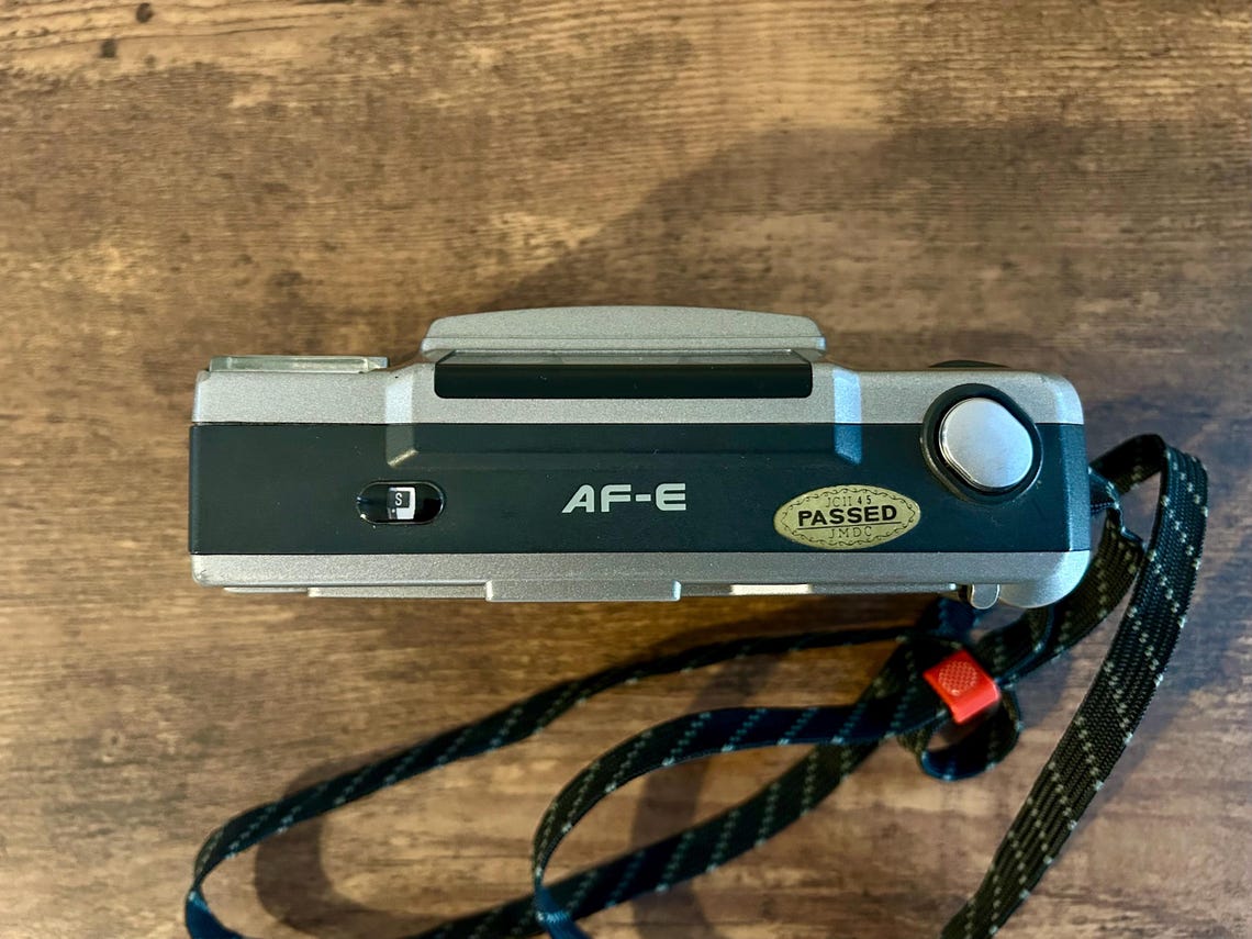 Minolta AF-E, foto 2 di 3