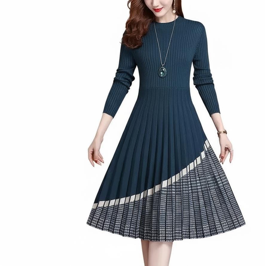 Elegant Winter Dress