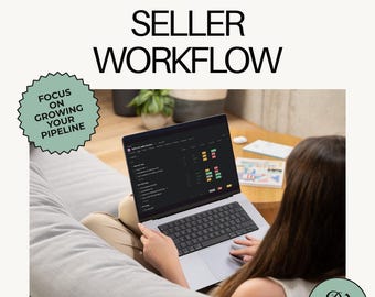 Plantilla de flujo de trabajo de Asana para vendedores de bienes raíces