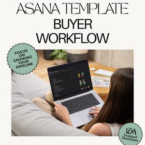 Asana Real Estate Buyer Workflow Template