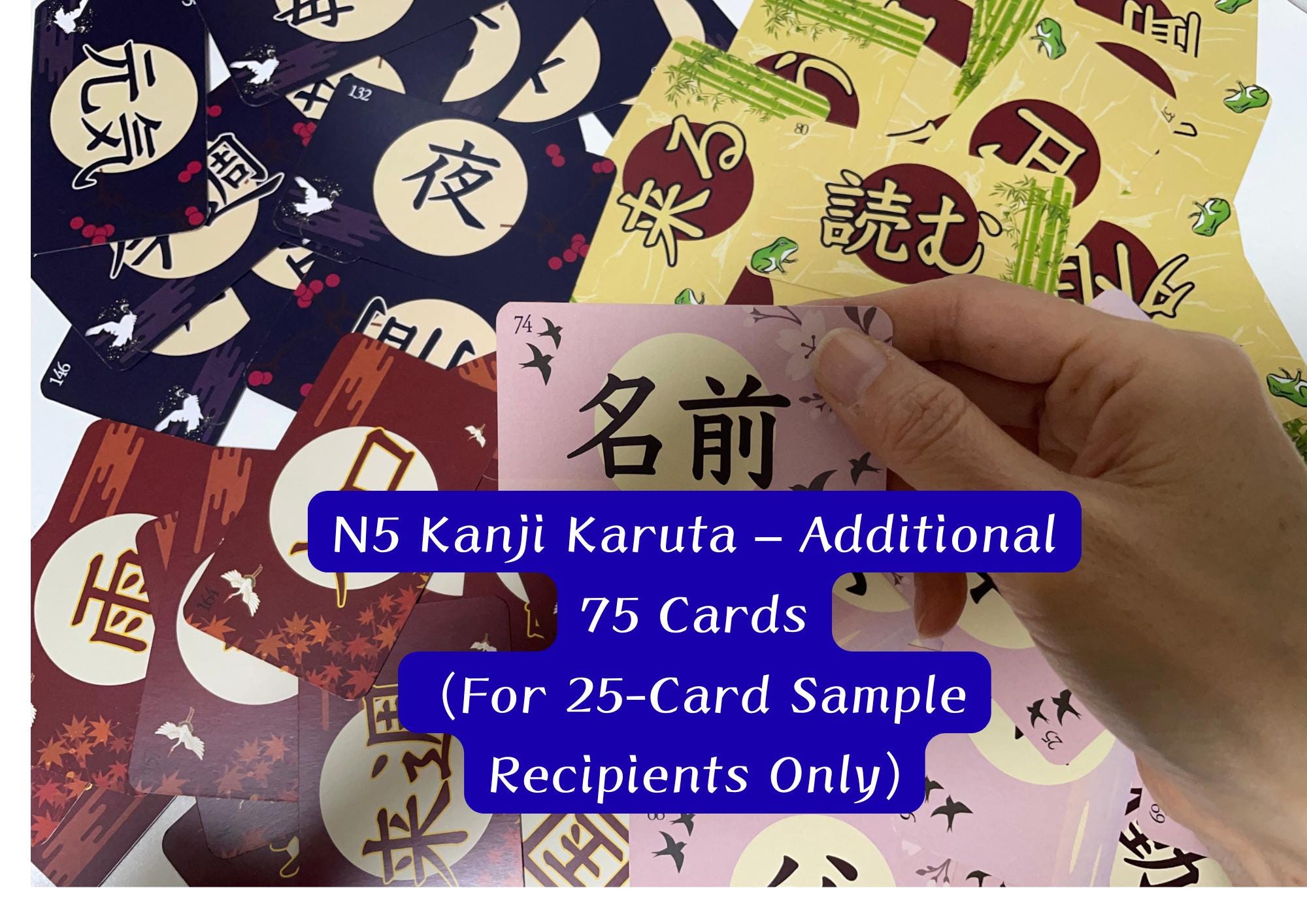 Karuta Cards - Etsy