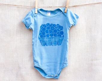 Body 100 % coton Blueberry Basket