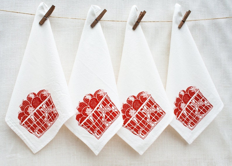 Flour Sack Napkins