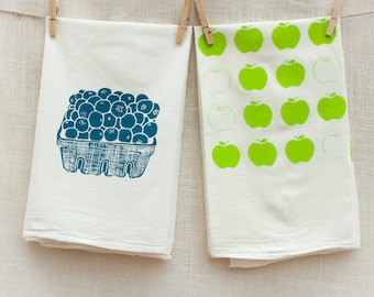 U Pick Two Flour Sack Kitchen Towels