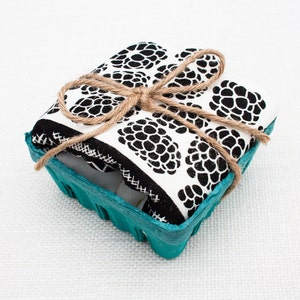 Blackberry Basket Flour Sack Kitchen Towel
