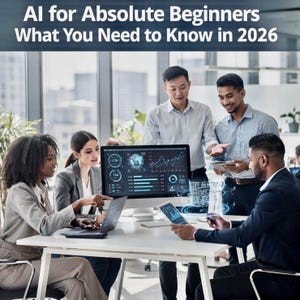 Guide de l'IA pour débutants : étape par étape | ChatGPT | Outils d'IA modernes | PDF (téléchargement instantané)