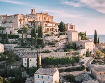 Gordes France Print Set | Provence Wall Art (Digital Download)