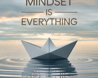 Mindset Is Everything Print | Motivational Office Wall Art (Digital Download)